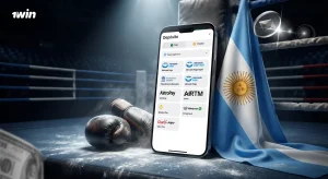 Criptomonedas en 1win