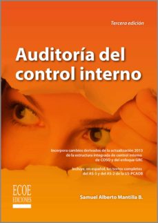 Libro Auditoría De Control Interno Auditoría De Control Interno