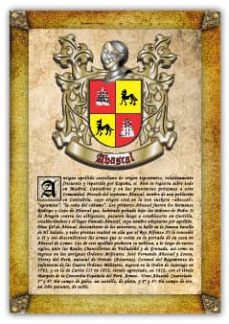 Libro Apellido Abascal / Origen, Historia Y Heráldica De Los Linajes Y Apellidos Españoles E Hispanoamericanos Apellido Abascal / Origen, Historia Y Heráldica De Los Linajes Y Apellidos Españoles E Hispanoamericanos