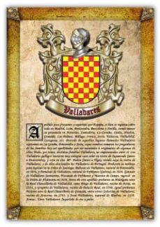 Libro Apellido Valladares / Origen, Historia Y Heráldica De Los Linajes Y Apellidos Españoles E Hispanoamericanos Apellido Valladares / Origen, Historia Y Heráldica De Los Linajes Y Apellidos Españoles E Hispanoamericanos